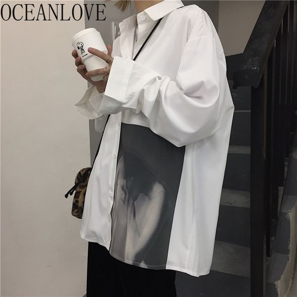 oceanlove harajuku print blusas mujer autumn long sleeve loose bf style fashion blouse women simple vintage shirts 18217, White
oceanlove harajuku print blusas mujer autumn long sleeve loose bf style fashion blouse women simple vintage shirts 18217, White