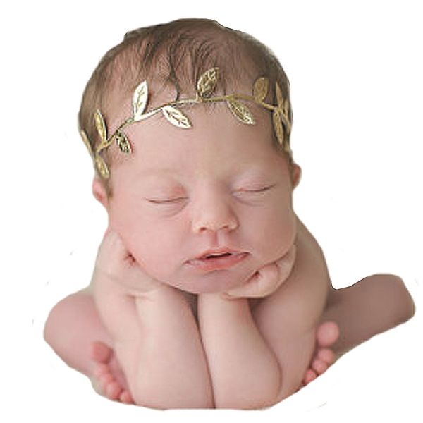 hair accessories novel born baby girls gold leaves headbands infant headwear kids toddlers headdress po props, Slivery;white
hair accessories novel born baby girls gold leaves headbands infant headwear kids toddlers headdress po props, Slivery;white