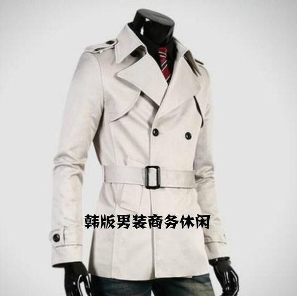british style 2020 new england slim trench coat men overcoat mens clothing business medium-long outerwear casaco masculino, Tan;black
british style 2020 new england slim trench coat men overcoat mens clothing business medium-long outerwear casaco masculino, Tan;black