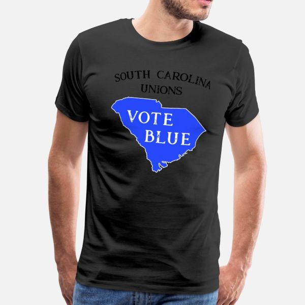 south carolina state democrat vote blue voter t shirt men designing tee shirt crew neck gents anti-wrinkle building spring autumn shirt
south carolina state democrat vote blue voter t shirt men designing tee shirt crew neck gents anti-wrinkle building spring autumn shirt