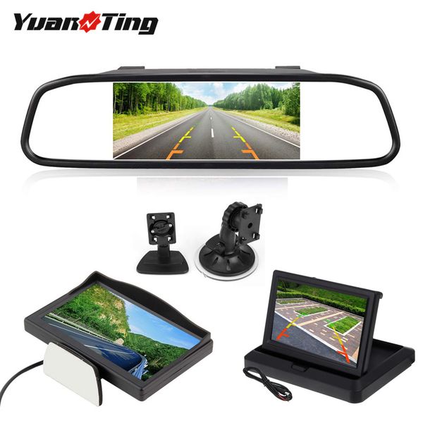 yuanting lcd car tft display desk/ foldable / mirror monitor 5'' video pal/ntsc auto parking for rearview backup camera
yuanting lcd car tft display desk/ foldable / mirror monitor 5'' video pal/ntsc auto parking for rearview backup camera