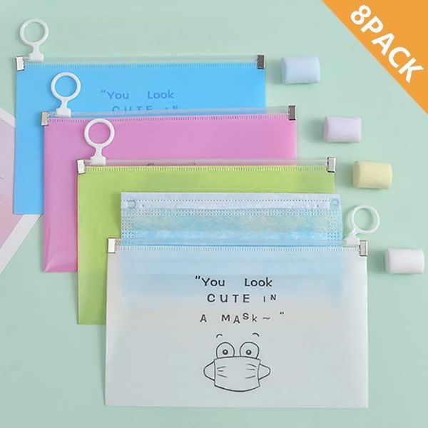 storage bags 8pc fashion mask cover bag portable facemask holder face box case save boxes caja para guardar mascarillas
storage bags 8pc fashion mask cover bag portable facemask holder face box case save boxes caja para guardar mascarillas