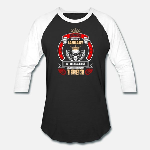 kings are born in january but only real kings are t shirt men printing cotton o-neck leisure interesting new style summer style cool shirt
kings are born in january but only real kings are t shirt men printing cotton o-neck leisure interesting new style summer style cool shirt