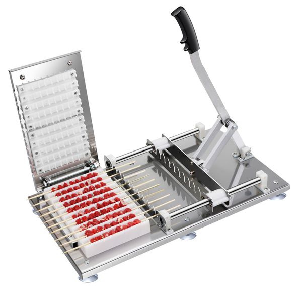 2020 high-quality manual meat wear mutton string machine business bbq mutton skewer machine meat skewer machine
2020 high-quality manual meat wear mutton string machine business bbq mutton skewer machine meat skewer machine