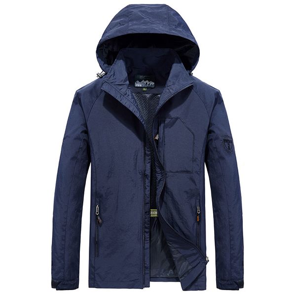 ootdoor men's hiking jacket spring autumn tourism waterproof windbreaker jacket breathable climbing hunting male hooded raincoat, Blue;black
ootdoor men's hiking jacket spring autumn tourism waterproof windbreaker jacket breathable climbing hunting male hooded raincoat, Blue;black