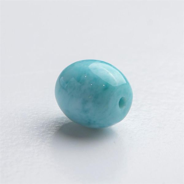 genuine natural blue larimar gems healing crystal barrel shape necklace fashion pendant 15*14mm, Silver
genuine natural blue larimar gems healing crystal barrel shape necklace fashion pendant 15*14mm, Silver
