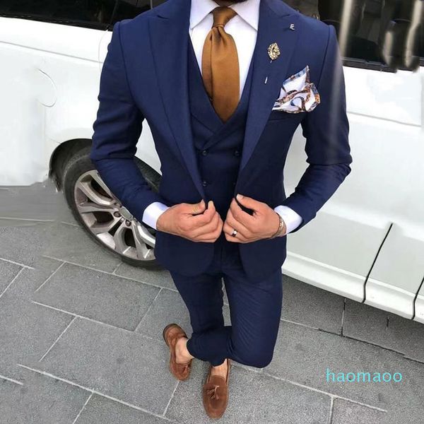 fashion-latest coat pant navy blue men suits for wedding prom man blazers groom tuxedos terno masculino costume homme 3 pieces, White;black
fashion-latest coat pant navy blue men suits for wedding prom man blazers groom tuxedos terno masculino costume homme 3 pieces, White;black