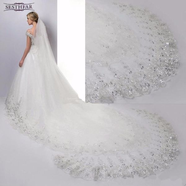 veil meters 4 sequins comb veils for long with bride lace wedding bridal white accessoire rtbse, Black
veil meters 4 sequins comb veils for long with bride lace wedding bridal white accessoire rtbse, Black