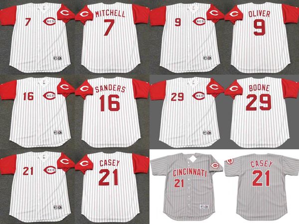 chicago 7 kevin mitchell 9 joe oliver 21 sean casey 29 brett boone 16 reggie sanders baseball jersey stitched, Black
chicago 7 kevin mitchell 9 joe oliver 21 sean casey 29 brett boone 16 reggie sanders baseball jersey stitched, Black
