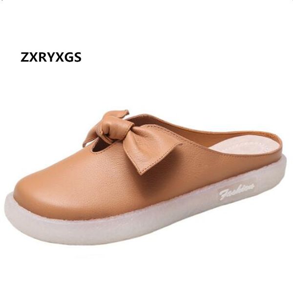 promotion full genuine leather slipper women sandal shoes 2020 bow round toe soft comfortable slippers flat shoes casual sandals, Black
promotion full genuine leather slipper women sandal shoes 2020 bow round toe soft comfortable slippers flat shoes casual sandals, Black