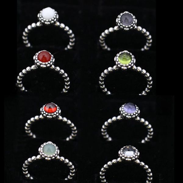 12 colors birthday stoen rings vintage 100% 925 sterling silver big diamond solitaire pure silver rings jewelry fashion bulk
12 colors birthday stoen rings vintage 100% 925 sterling silver big diamond solitaire pure silver rings jewelry fashion bulk