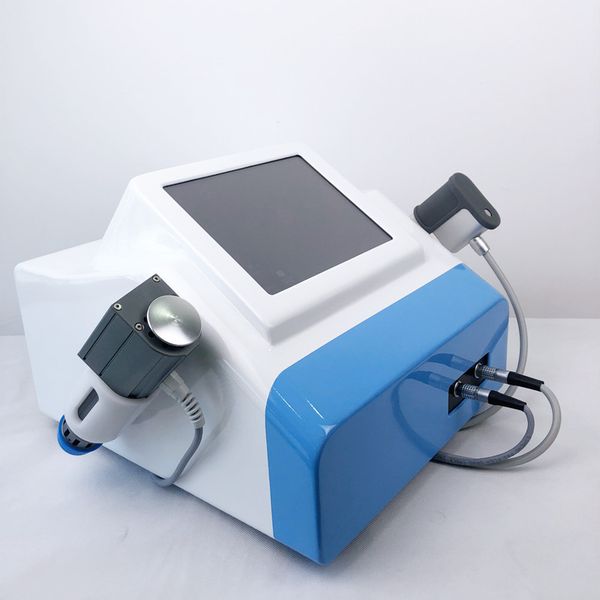 double channels physiotherapy clinic equipment shockwave therapy machine ed shock wave device with 2 handles
double channels physiotherapy clinic equipment shockwave therapy machine ed shock wave device with 2 handles