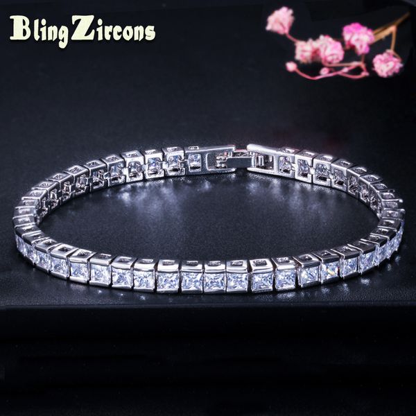 beaqueen fashion women bridal wedding jewelry silver color 3mm square cut setting tennis bracelets with cubic zirconia b025, Golden;silver
beaqueen fashion women bridal wedding jewelry silver color 3mm square cut setting tennis bracelets with cubic zirconia b025, Golden;silver