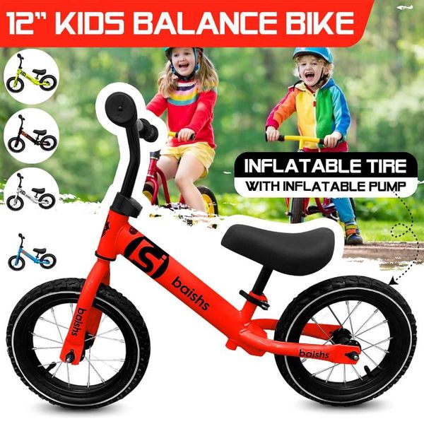 kids balance bike infant walker bicycle ride on toys 2 wheels gift for 2-6years old children learning walk sliding car with pump
kids balance bike infant walker bicycle ride on toys 2 wheels gift for 2-6years old children learning walk sliding car with pump