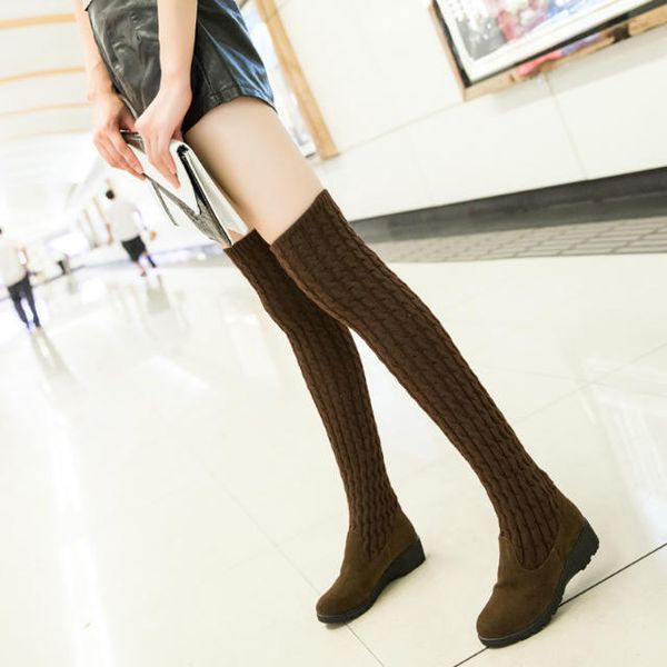 2020 winter boots for women flats shoes woman keep warm over the knee boots woman platform snow, Black
2020 winter boots for women flats shoes woman keep warm over the knee boots woman platform snow, Black
