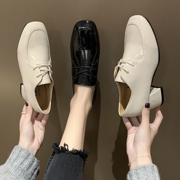 2020 square toe high heel leather shoes block heels for women pumps all-match sandals ladies lace-up basketball platform latest, Black
2020 square toe high heel leather shoes block heels for women pumps all-match sandals ladies lace-up basketball platform latest, Black