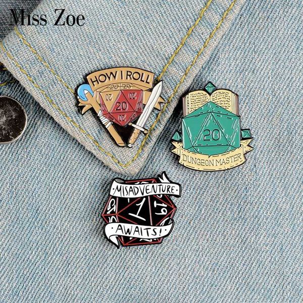 20 sided dice enamel pins custom game brooch lapel pin shirt bag badge jewelry gift for fans friends, Gray
20 sided dice enamel pins custom game brooch lapel pin shirt bag badge jewelry gift for fans friends, Gray