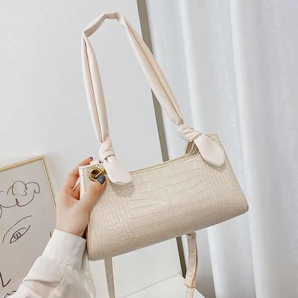 crocodile pattern women's handbags 2020 new fashion wild solid color pu leather crossbody shoulder bags female travel armpit bag
crocodile pattern women's handbags 2020 new fashion wild solid color pu leather crossbody shoulder bags female travel armpit bag