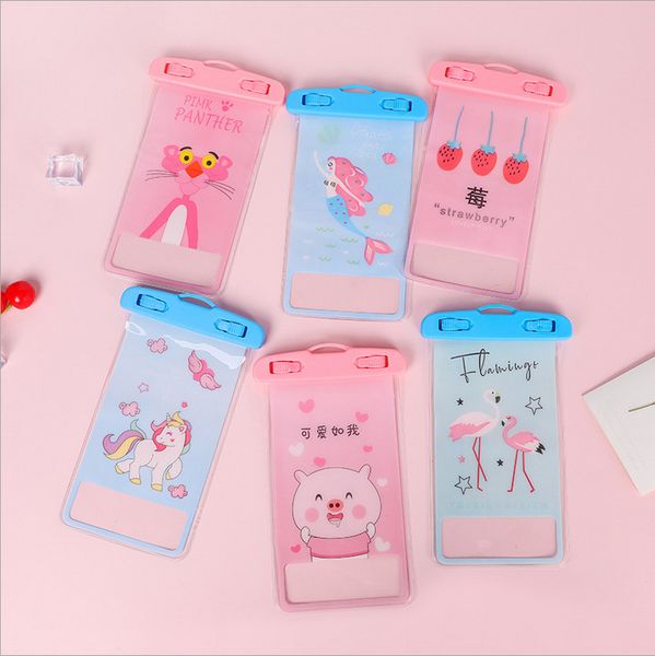 mobile phone waterproof bag cute cartoon waterproof case drifting swimming hanging neck can be touch screen universal
mobile phone waterproof bag cute cartoon waterproof case drifting swimming hanging neck can be touch screen universal