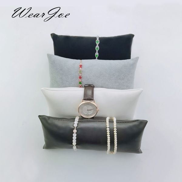 wholesale jewelry large pillows display cushion for bangle watch box black white grey velvet/pu bracelet pillow holder showcase, Pink;blue
wholesale jewelry large pillows display cushion for bangle watch box black white grey velvet/pu bracelet pillow holder showcase, Pink;blue