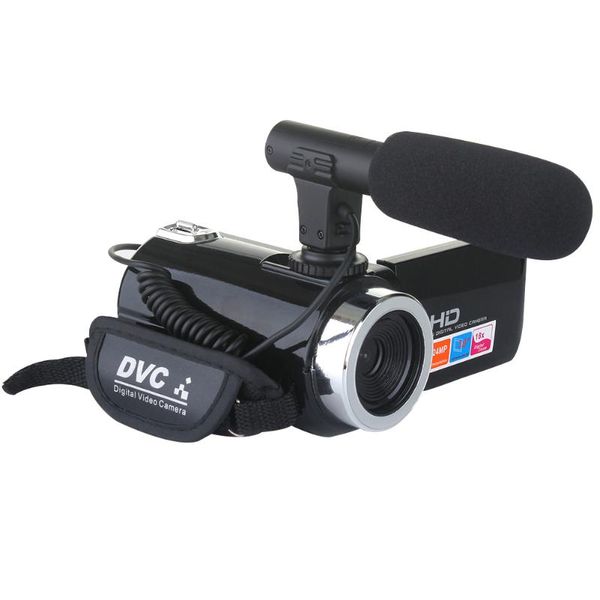

camcorders video camera full hd 24.0mp recorder usb 2.0 camcorder 18x digital zoom av interface 3.0inch lcd professional portable