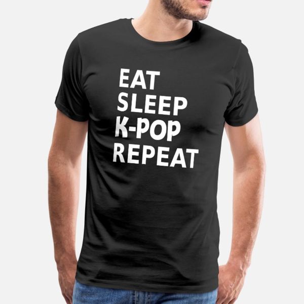 eat sleep kpop repeat t shirt men printed cotton round neck novelty fit building spring autumn standard shirt
eat sleep kpop repeat t shirt men printed cotton round neck novelty fit building spring autumn standard shirt