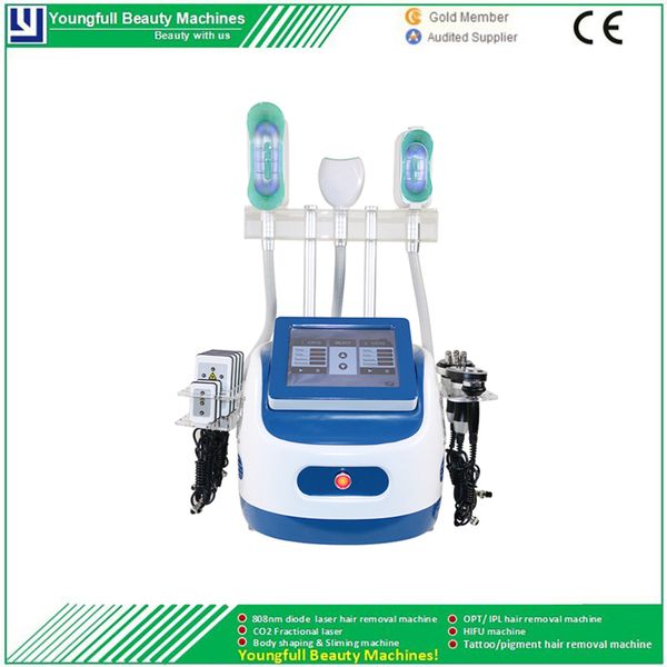 6 in 1 ultrasonic cavitation cryotherapy cool shaping body sculpting fat ing cryolipolysis anti ing membrane slimming machine
6 in 1 ultrasonic cavitation cryotherapy cool shaping body sculpting fat ing cryolipolysis anti ing membrane slimming machine