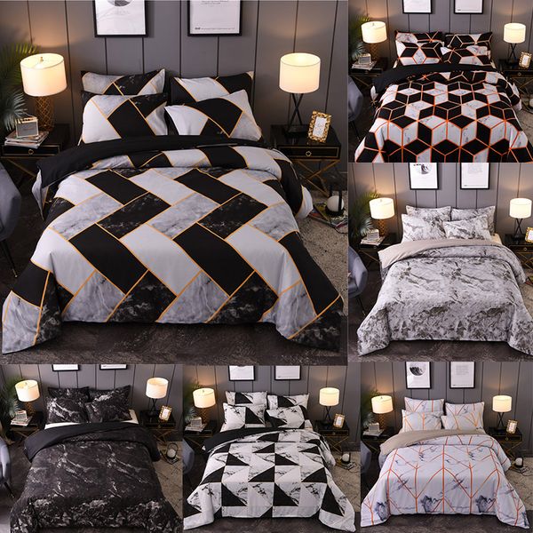 marble bedding set black white geometric nordic simple bedding simple king sizes duvet cover pillowcase 3 pieces polyester
marble bedding set black white geometric nordic simple bedding simple king sizes duvet cover pillowcase 3 pieces polyester