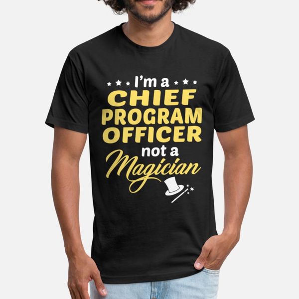 chief program officer t shirt men character 100% cotton crew neck loose new style spring original shirt
chief program officer t shirt men character 100% cotton crew neck loose new style spring original shirt