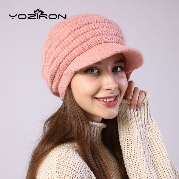 fur cashmere knitted women winter hat with visor warm beanies slouchy caps needlework skullies womens pink beanie, Blue;gray
fur cashmere knitted women winter hat with visor warm beanies slouchy caps needlework skullies womens pink beanie, Blue;gray