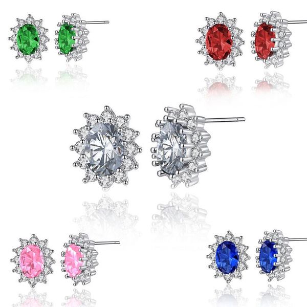 exquisite sunflower stud earrings blue red zircon crystals charm women female engagement wedding party jewelry accessory, Golden;silver
exquisite sunflower stud earrings blue red zircon crystals charm women female engagement wedding party jewelry accessory, Golden;silver