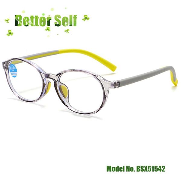 kids blue light blocking glasses safe circle eyeglasses for computer colorful soft silicone temple clear game eyewear bsx51542, Black
kids blue light blocking glasses safe circle eyeglasses for computer colorful soft silicone temple clear game eyewear bsx51542, Black