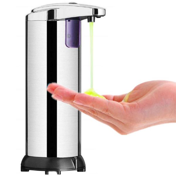 automatic soap dispenser touchless induction stainless steel hand-washing soap dispensers for kitchen bathroom public place
automatic soap dispenser touchless induction stainless steel hand-washing soap dispensers for kitchen bathroom public place