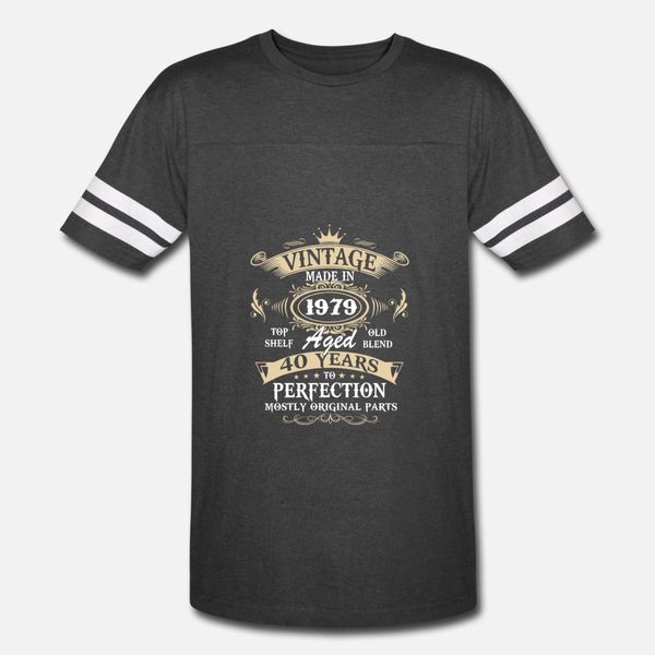 vintage 1979 40 years perfectly t shirt men print 100% cotton plus size 3xl kawaii loose basic summer cool shirt
vintage 1979 40 years perfectly t shirt men print 100% cotton plus size 3xl kawaii loose basic summer cool shirt
