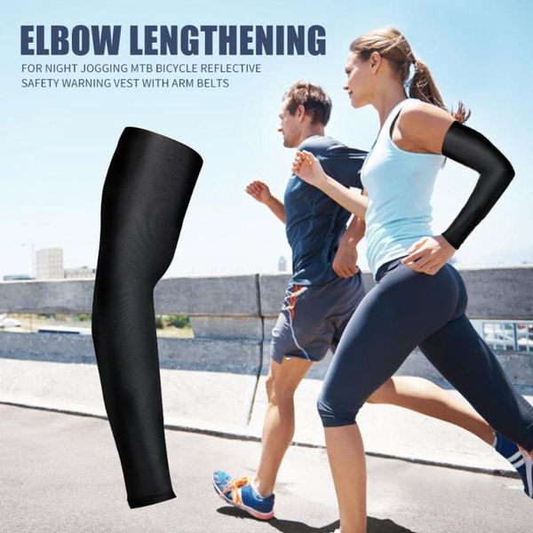 cycling elbow pad elastic breathable fishing sunscreen sports arm sleeves hiking for easy safety exercise accessories, Black;gray
cycling elbow pad elastic breathable fishing sunscreen sports arm sleeves hiking for easy safety exercise accessories, Black;gray