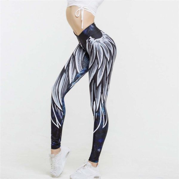 wing print women's sport pants sport seamless leggings quick dry running women leggings push up fitness legin pants, Black;white
wing print women's sport pants sport seamless leggings quick dry running women leggings push up fitness legin pants, Black;white
