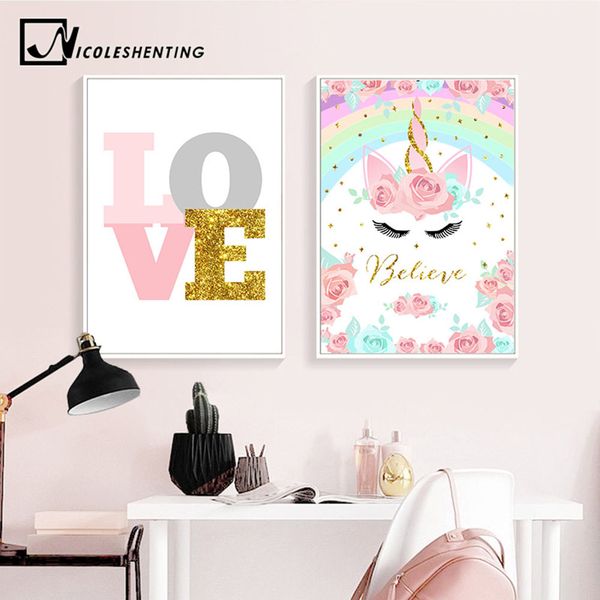 rainbow unicorn poster print baby nursery wall art canvas painting cute nordic decoration picture children kids bedroom decor
rainbow unicorn poster print baby nursery wall art canvas painting cute nordic decoration picture children kids bedroom decor