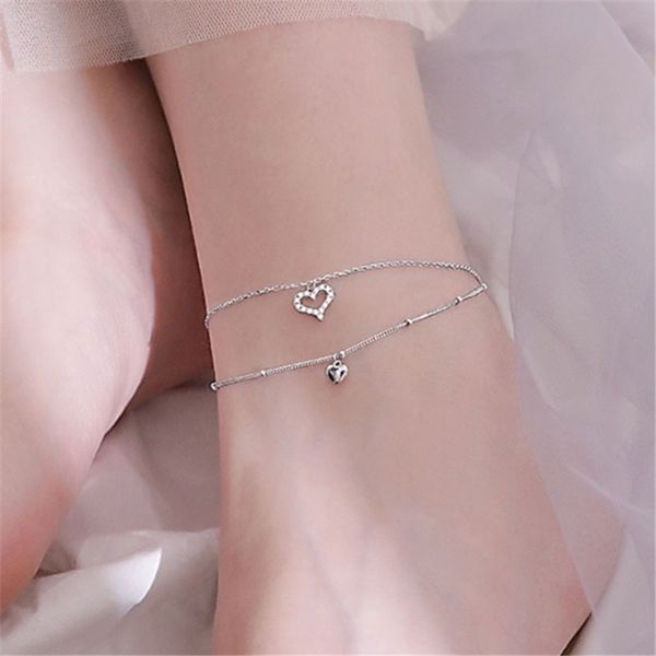 fashion women bracelet double layers heart shape chain cute bracelet simple small fresh 2020 new ladies bracelets, Black
fashion women bracelet double layers heart shape chain cute bracelet simple small fresh 2020 new ladies bracelets, Black