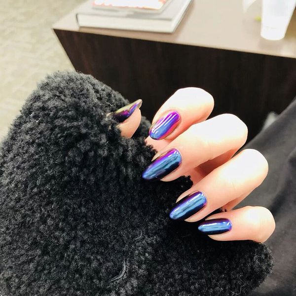 24pcs fashion new style round head detachable fake nails mirror colorful suitabale girls summer decoration finished nail tn, Red;gold
24pcs fashion new style round head detachable fake nails mirror colorful suitabale girls summer decoration finished nail tn, Red;gold