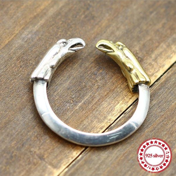 s925 sterling silver open ring personality classic fashion eagle brass birds retro style high-end send lover jewelry gifts
s925 sterling silver open ring personality classic fashion eagle brass birds retro style high-end send lover jewelry gifts