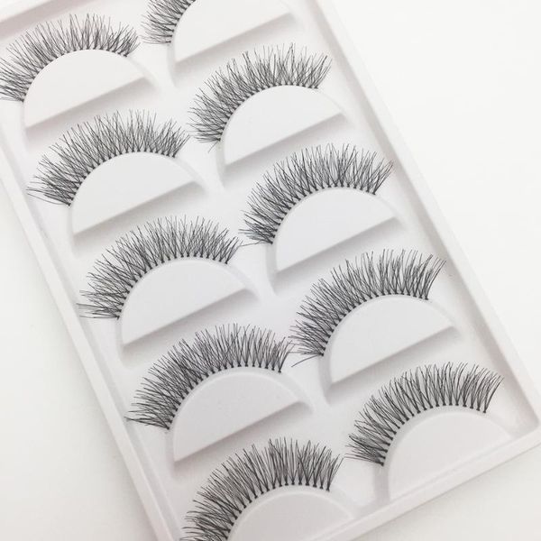 5 pairs natural transparent cross long false eyelashes fake eye lashes extensions makeup tools
5 pairs natural transparent cross long false eyelashes fake eye lashes extensions makeup tools
