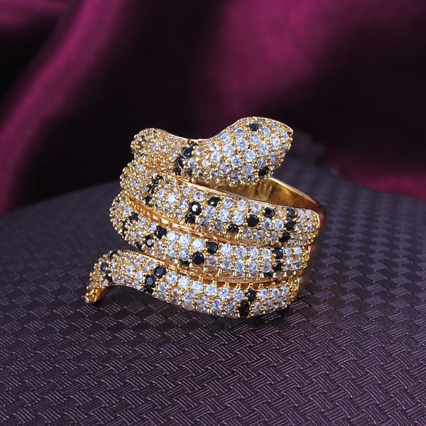 2018 new 18k gold plated snake finger ring with zircon fashion party jewelry for women birthday gifts drop shipping, Silver
2018 new 18k gold plated snake finger ring with zircon fashion party jewelry for women birthday gifts drop shipping, Silver
