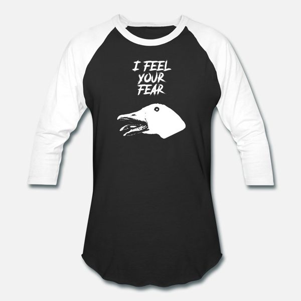 i feel your fear creepy goose causes goosebumps t shirt men printing short sleeve size s-3xl homme sunlight fashion spring family shirt, White;black
i feel your fear creepy goose causes goosebumps t shirt men printing short sleeve size s-3xl homme sunlight fashion spring family shirt, White;black