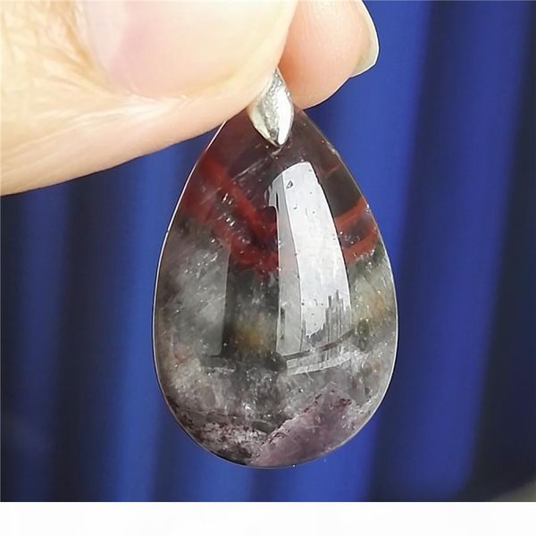 precious natural auralite 23 gems crystal water drop bead necklace fashion suspension woman lady 27x17x8mm, Silver
precious natural auralite 23 gems crystal water drop bead necklace fashion suspension woman lady 27x17x8mm, Silver