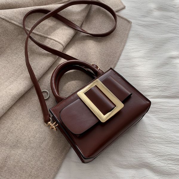 2020 new ladies shoulder bag pu trend temperament diagonal bag solid color belt decoration retro portable small square
2020 new ladies shoulder bag pu trend temperament diagonal bag solid color belt decoration retro portable small square