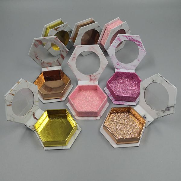 dhl 50 pcs hexagon false eyelash packaging box fake 3d mink eyelashes boxes faux cils magnetic case lashes empty box with tray
dhl 50 pcs hexagon false eyelash packaging box fake 3d mink eyelashes boxes faux cils magnetic case lashes empty box with tray