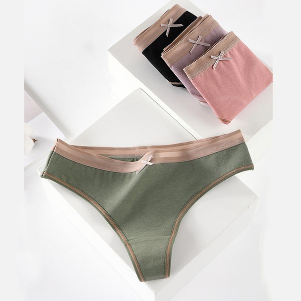 women's panties cotton woman thongs sports mulberry silk antibacterial g-string female underwear lingerie drop 3 pcs/set, Black;pink
women's panties cotton woman thongs sports mulberry silk antibacterial g-string female underwear lingerie drop 3 pcs/set, Black;pink