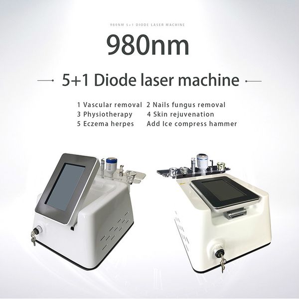 new design 5 in 1 980nm diode laser vascular veins removal machine physiotherapy anti redness spa beauty equipment, Black
new design 5 in 1 980nm diode laser vascular veins removal machine physiotherapy anti redness spa beauty equipment, Black