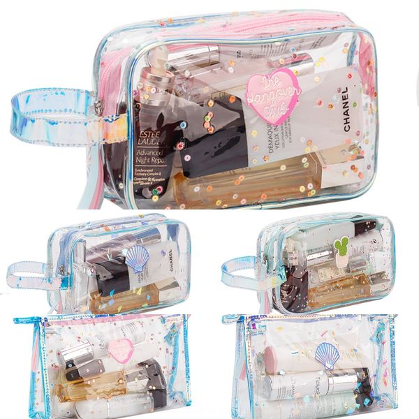 transparent makeup waterproof magic color sequin storage bagcosmetic bag storage bagpvc new portable portable little girl wash bag rkvmi rkv
transparent makeup waterproof magic color sequin storage bagcosmetic bag storage bagpvc new portable portable little girl wash bag rkvmi rkv