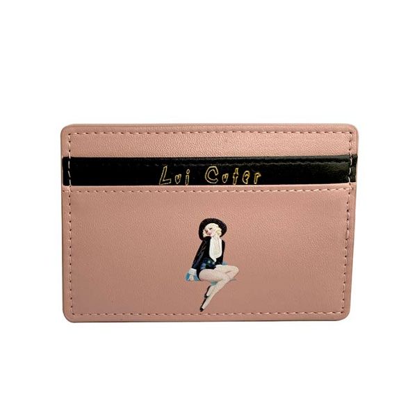 rfid anti-theft technology durable microfiber personalized silk-screen technology fashion leisure and minimalist 4 card slot card bags for m, Brown;gray
rfid anti-theft technology durable microfiber personalized silk-screen technology fashion leisure and minimalist 4 card slot card bags for m, Brown;gray
